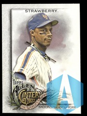 2022 Topps Allen & Ginter Darryl Strawberry #309 SP